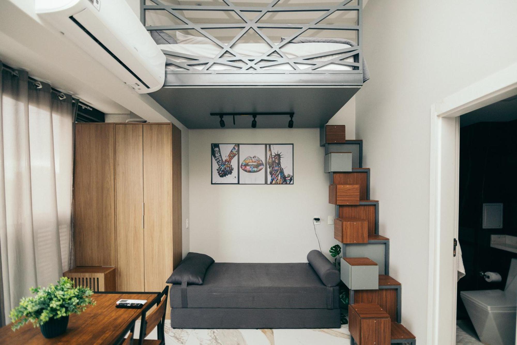 Com Mezanino A 30 Passos Do Metro Brooklin Apartment *