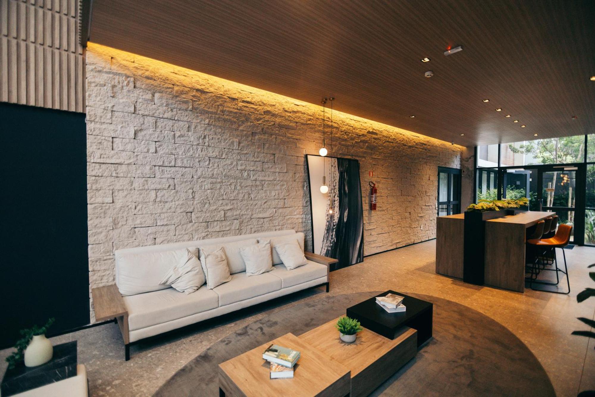 Com Mezanino A 30 Passos Do Metro Brooklin Apartamento