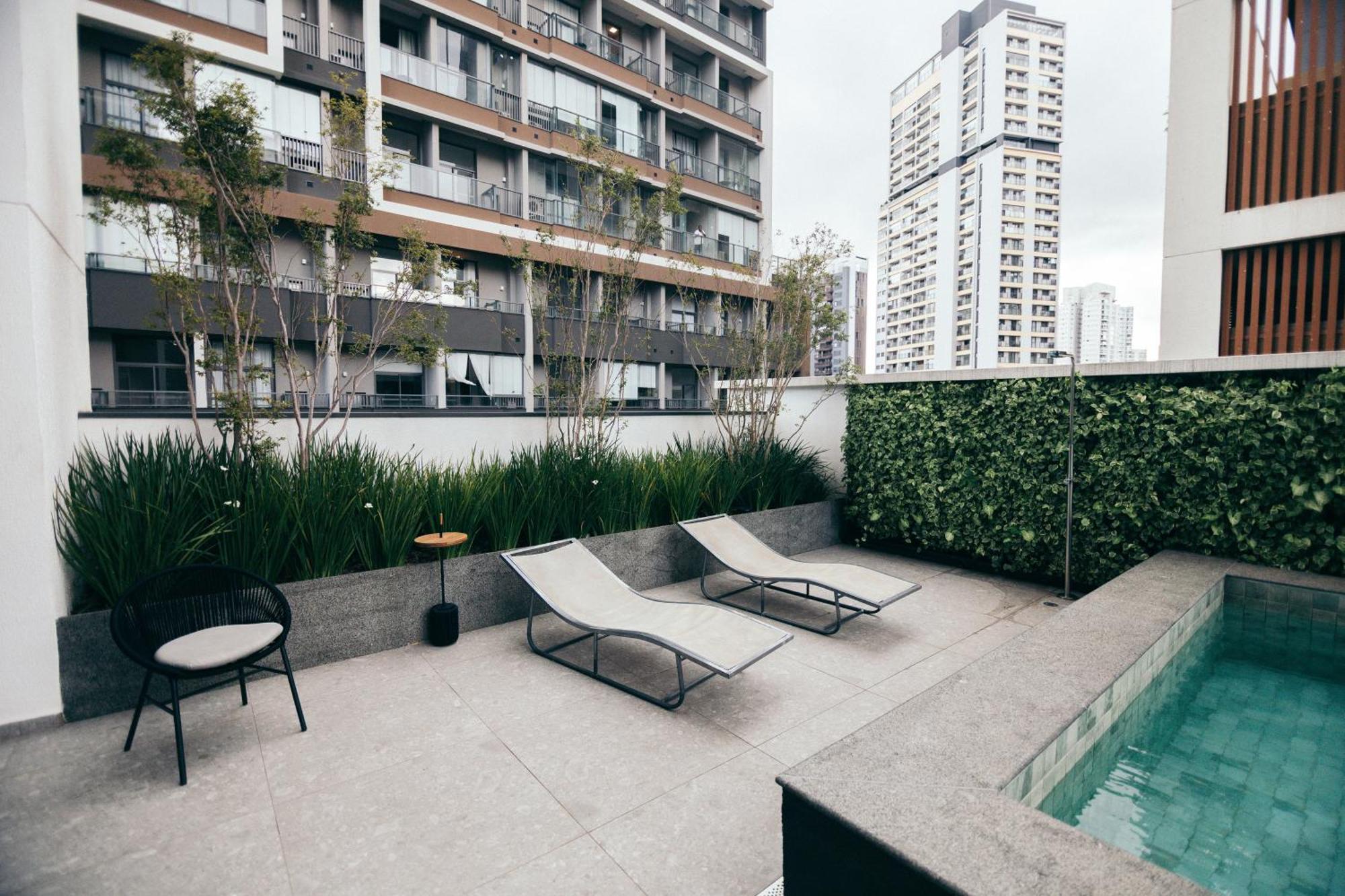 Apartamento Com Mezanino A 30 Passos Do Metro Brooklin