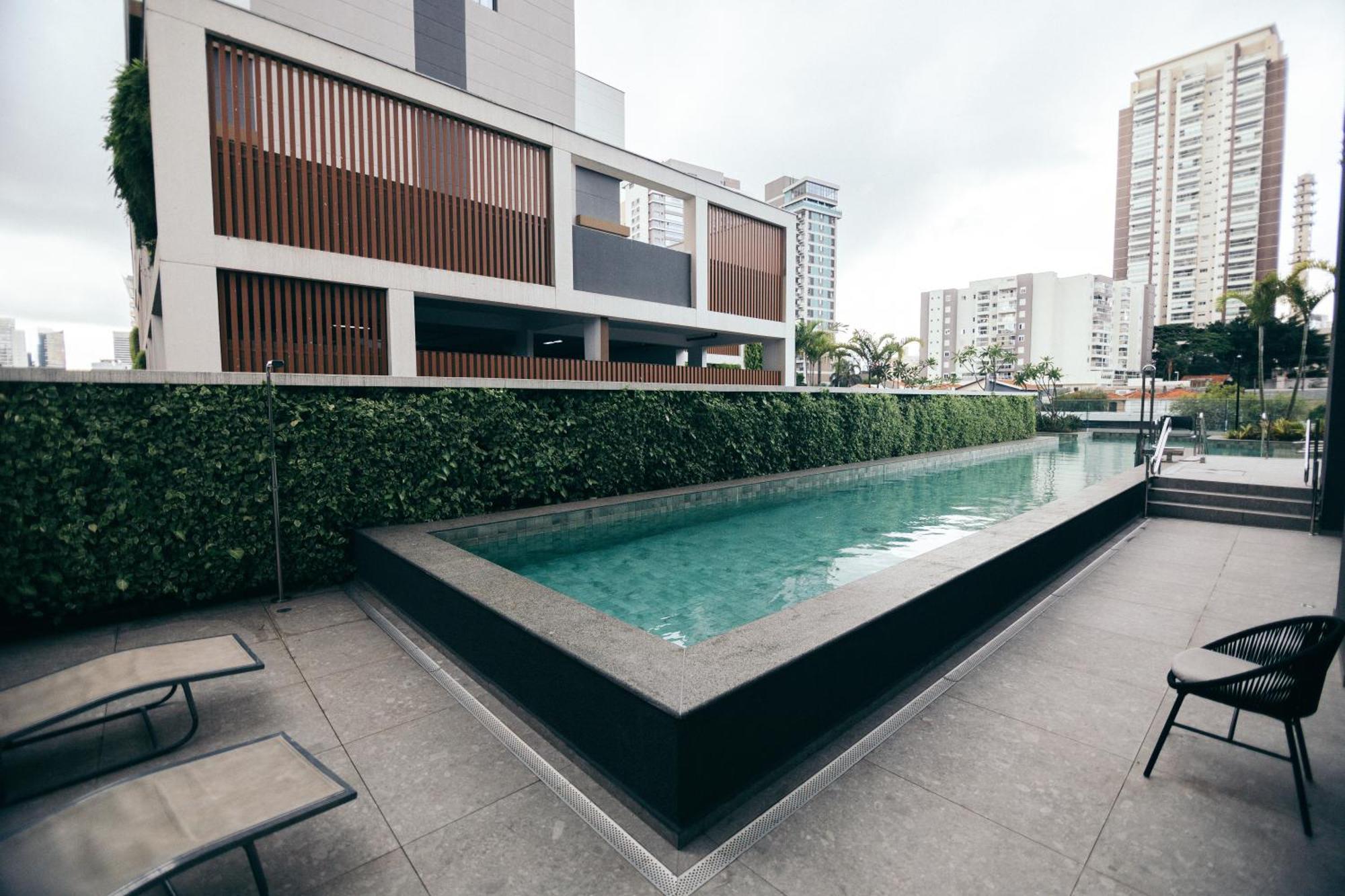 Apartamento Com Mezanino A 30 Passos Do Metro Brooklin *